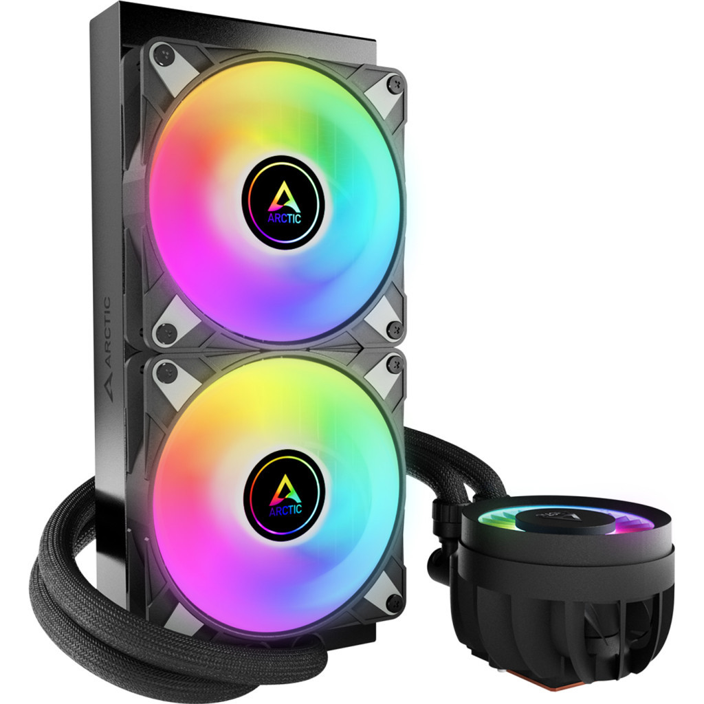 Система рідинного охолодження Arctic Liquid Freezer III 240 A-RGB (ACFRE00142A) - изображение 2
