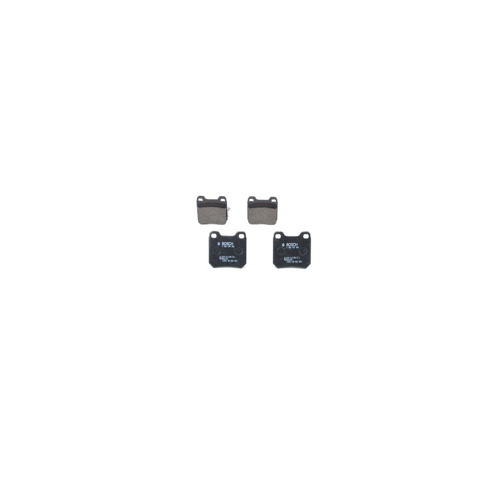 Гальмівні колодки Bosch 0 986 490 500 - зображення 3