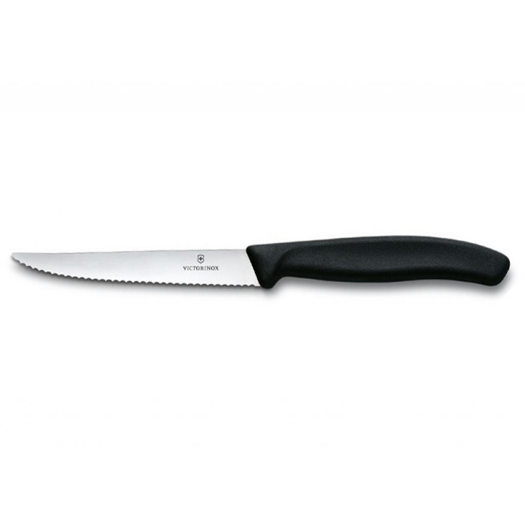 Кухонний ніж Victorinox SwissClassic для стейка 11 см, черный (6.7233.20) - зображення 1