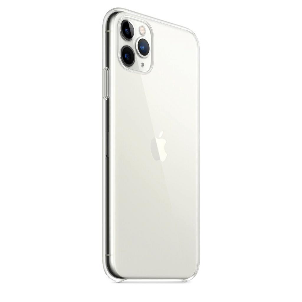 Чохол до мобільного телефона Laudtec Apple iPhone 11 Pro Max Clear tpu (Transperent) (LC-AI11PM) - зображення 5