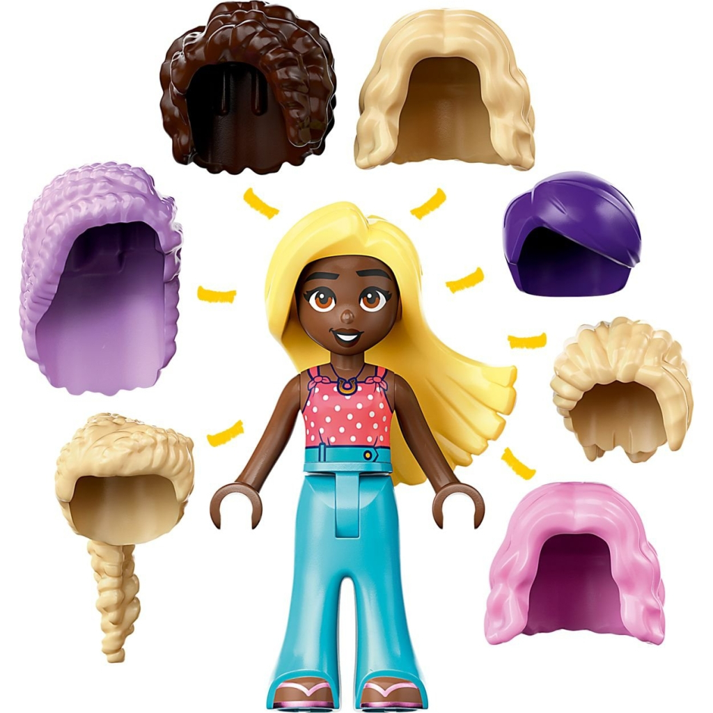 Конструктор LEGO Friends Перукарня та магазин аксесуарів (42662) - зображення 8