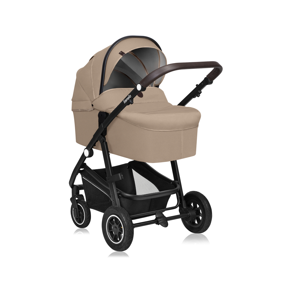 Коляска Lionelo 3 в 1 BIANKA 3IN1 BEIGE SAND (LO-BIANKA 3IN1 BEIGE SAND) - зображення 2