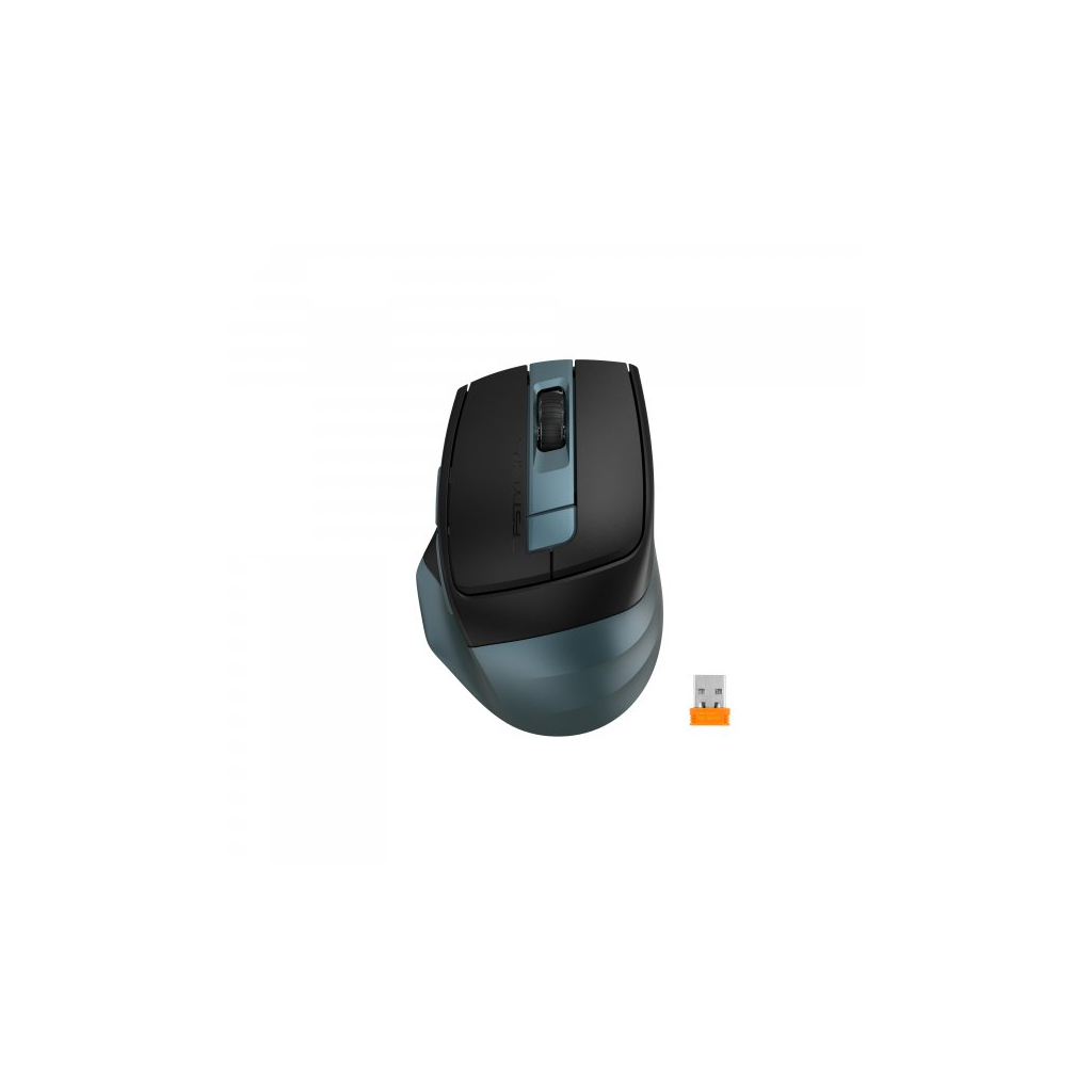 Мишка A4Tech FB35C Bluetooth Midnight Green - зображення 1