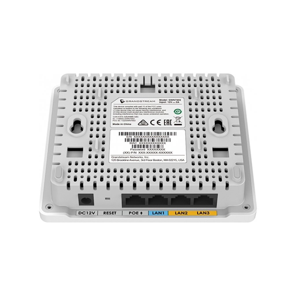 Точка доступу Wi-Fi Grandstream GWN7604 - зображення 2