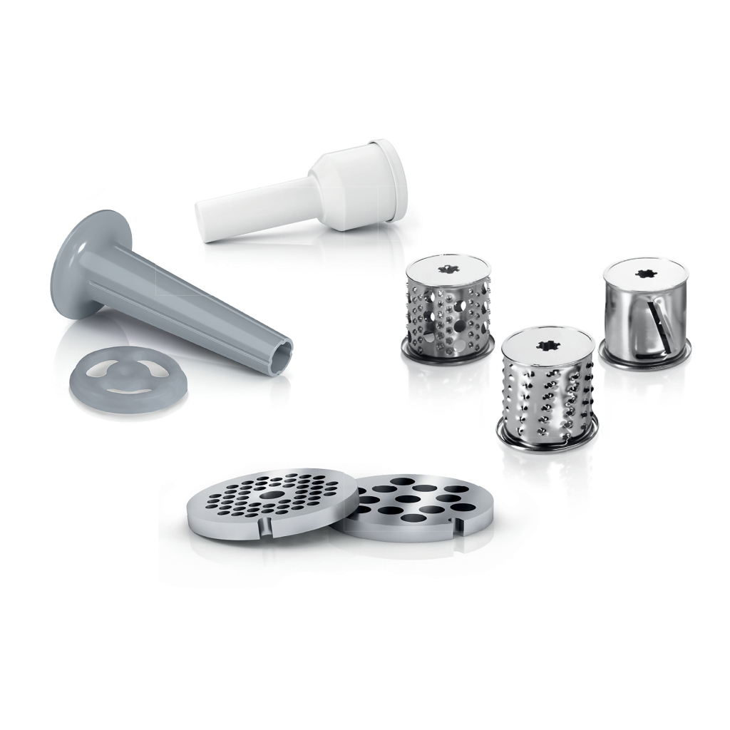 М'ясорубка Bosch MFW2514W - зображення 6