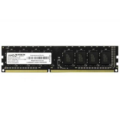 Модуль пам'яті для комп'ютера DDR3 4GB 1600 MHz AMD (R534G1601U1S-U) - зображення 1