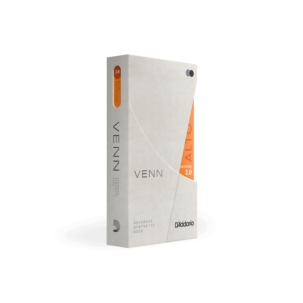 Тростина для саксофона D'Addario VENN Alto Saxophone Reed #3.0+ (VAS01305G2) - изображение 6