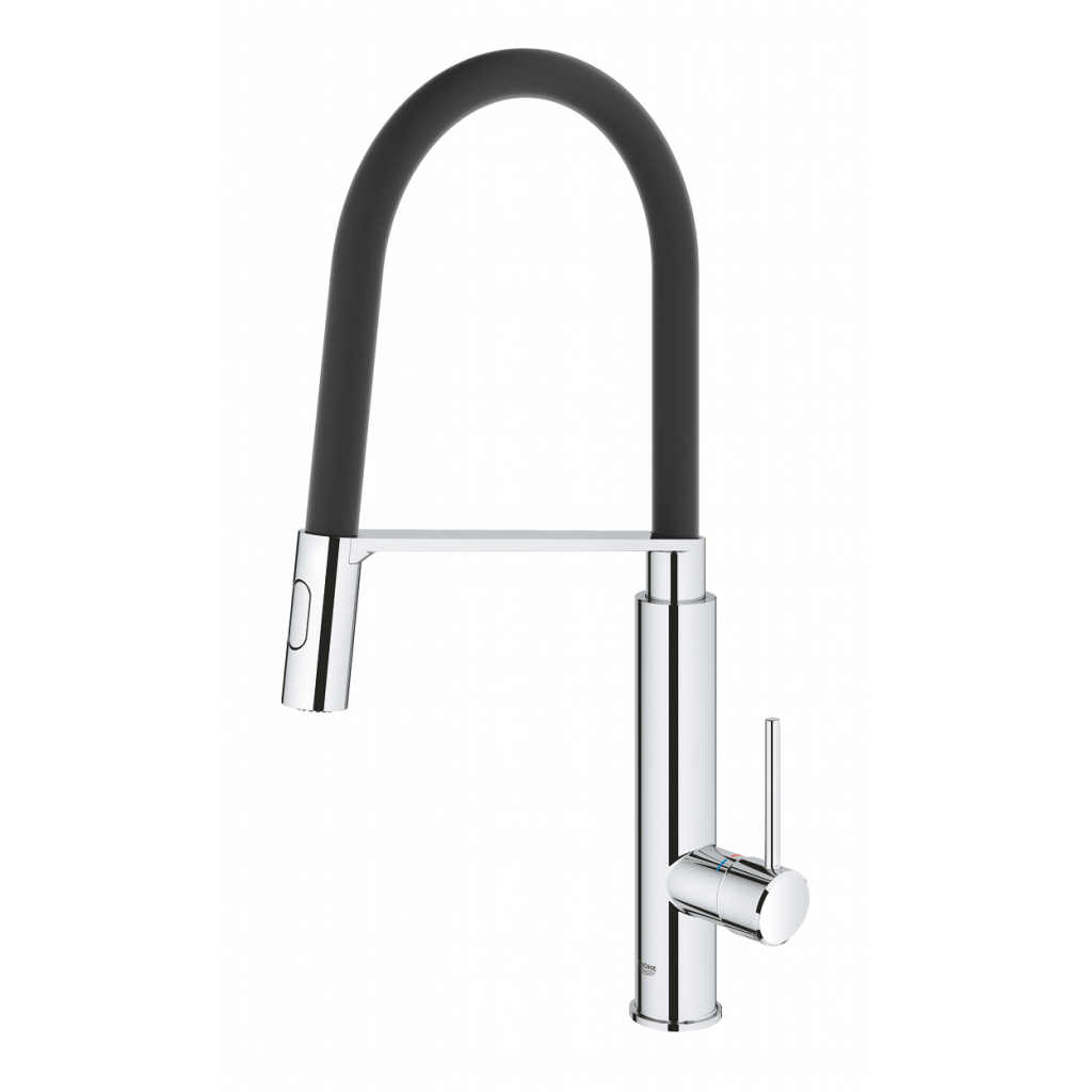 Змішувач Grohe VIAMO OHM PROFI SPRAY ХРОМ (30433000) - зображення 2