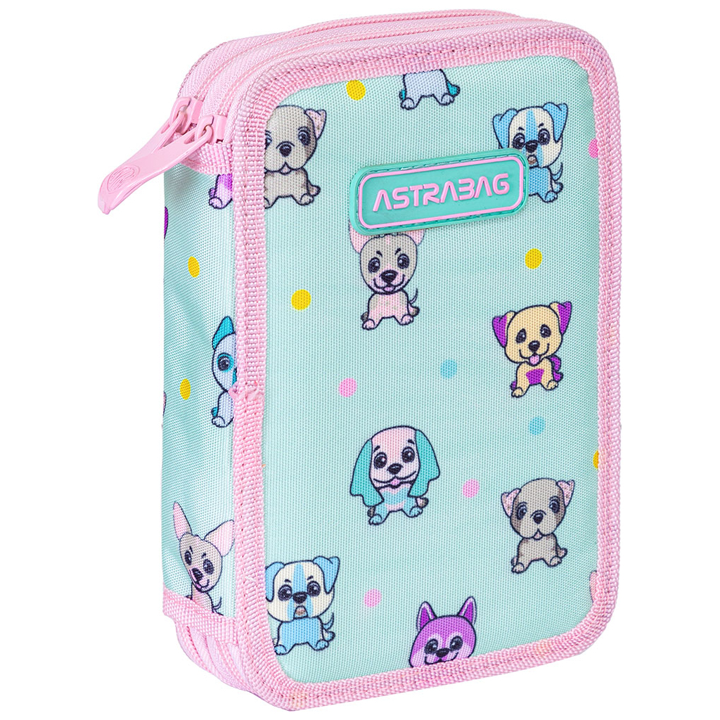 Пенал Astrabag AC2 Puppies World (503024002) - зображення 1