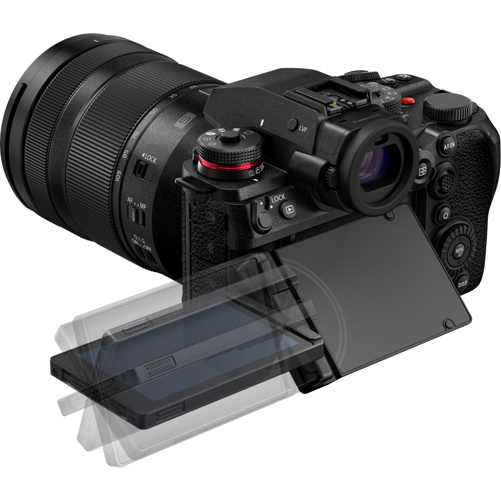 Цифровий фотоапарат Panasonic Lumix DC-S1R II Body (DC-S1RM2E) - зображення 12
