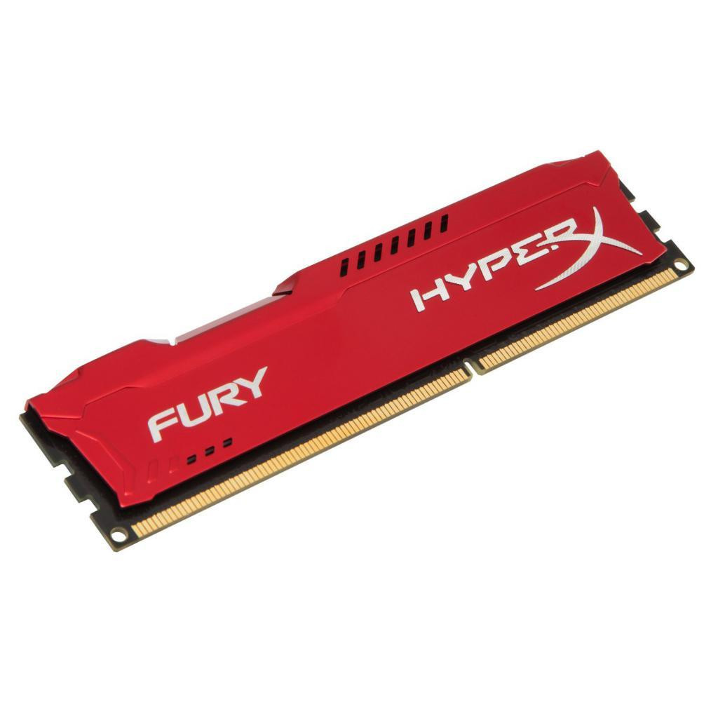 Модуль пам'яті для комп'ютера DDR4 16GB 2933 MHz HyperX FURY Red Kingston Fury (ex.HyperX) (HX429C17FR/16) - зображення 2