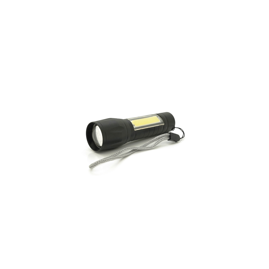 Ліхтар Voltronic 511COB 3 Вт LED + COB Чорний (YT-511COB) - зображення 3