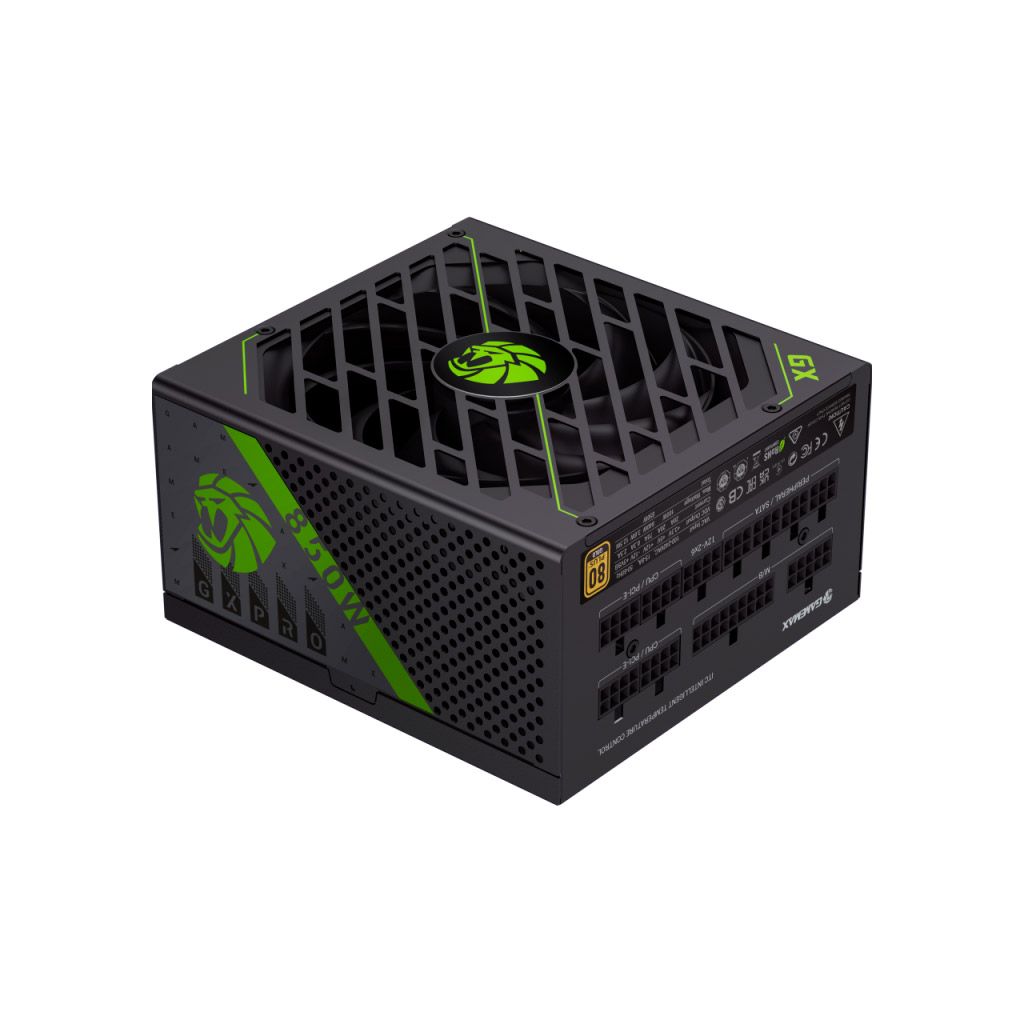 Блок живлення Gamemax 850W (GX-850 PRO BK(ATX3.1PCIe5.1)) - зображення 1