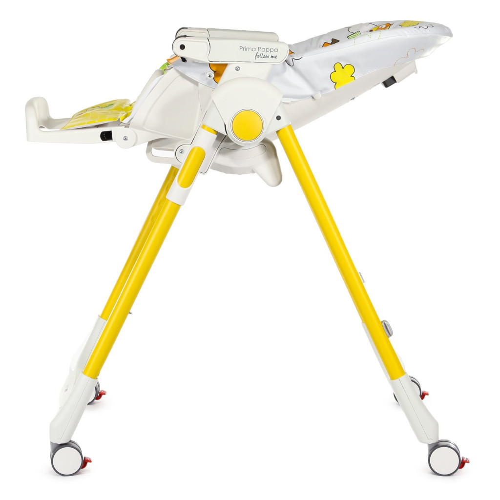Стілець для годування Peg-Perego Prima Pappa Follow Me Fox & Friends (IH01000000FOX38) - зображення 6