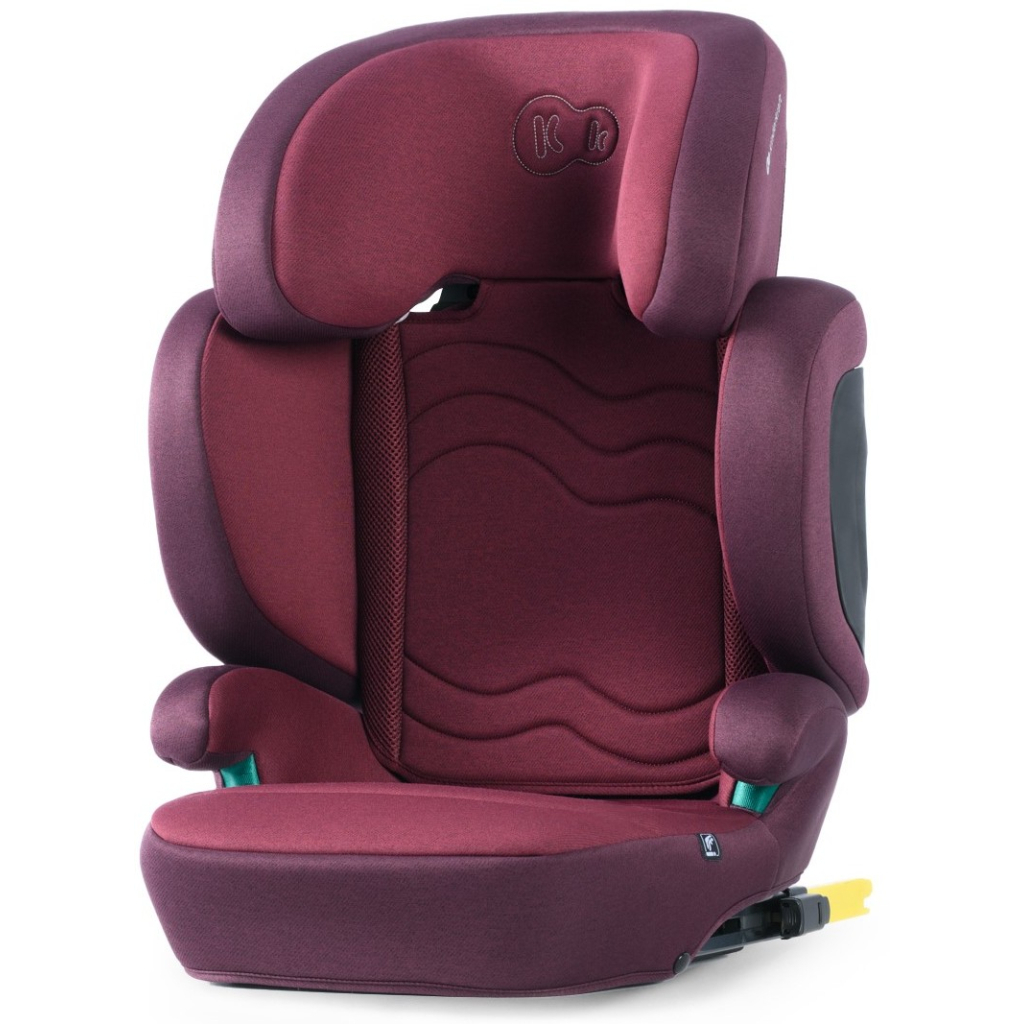 Автокрісло Kinderkraft Xpand 2 i-Size Cherry Pearl (KCXPAN02RED0000) (5902533921935) - зображення 1