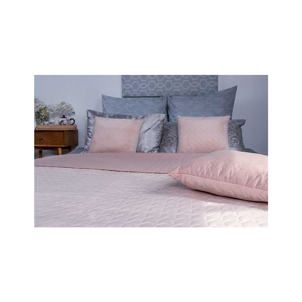 Подушка Руно декоративна Velour Apricot 40х40 (311.55_Apricot) - зображення 3