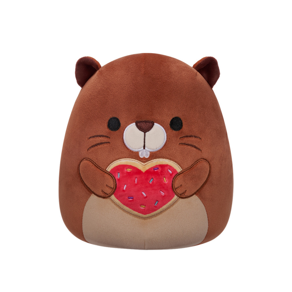 М'яка іграшка Squishmallows Бобер Чіп 19 см (SQVA00856) - зображення 1