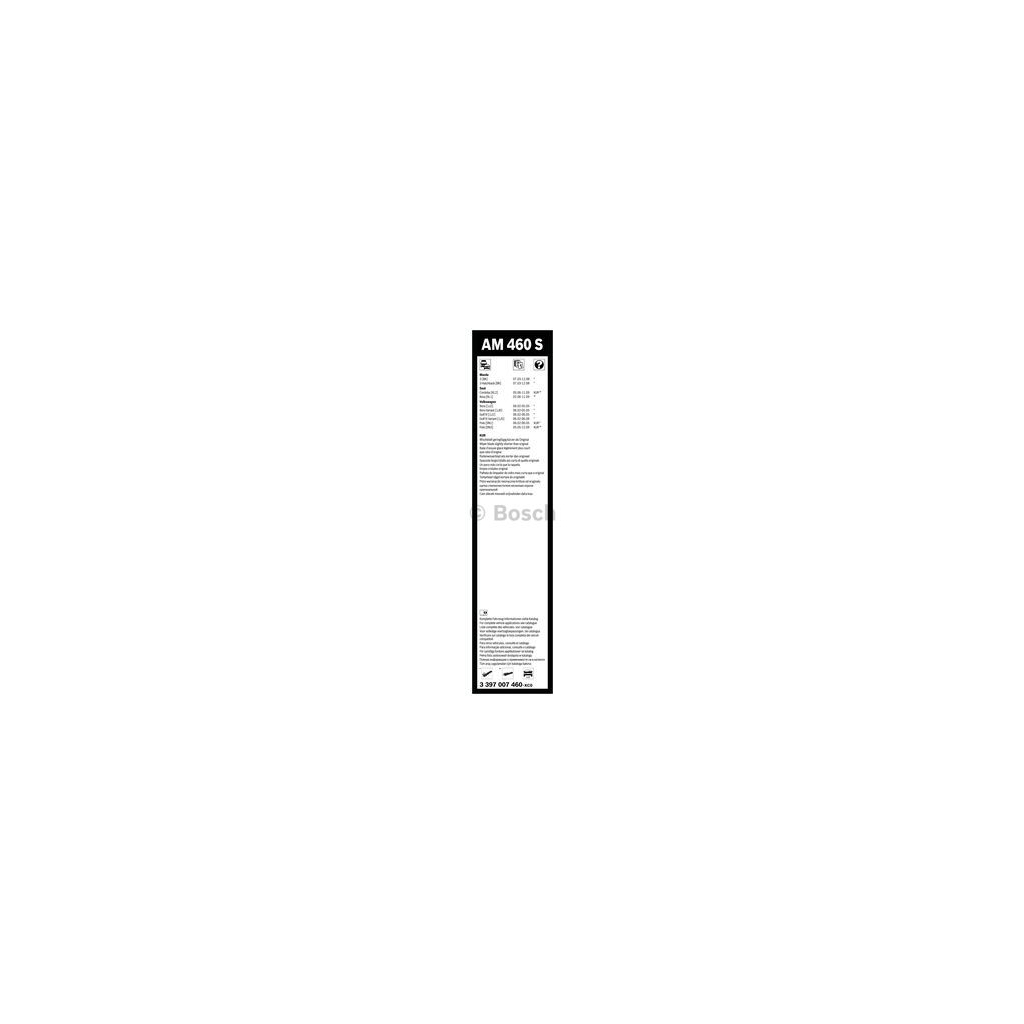 Щітка склоочисника Bosch 3 397 007 460 - зображення 5