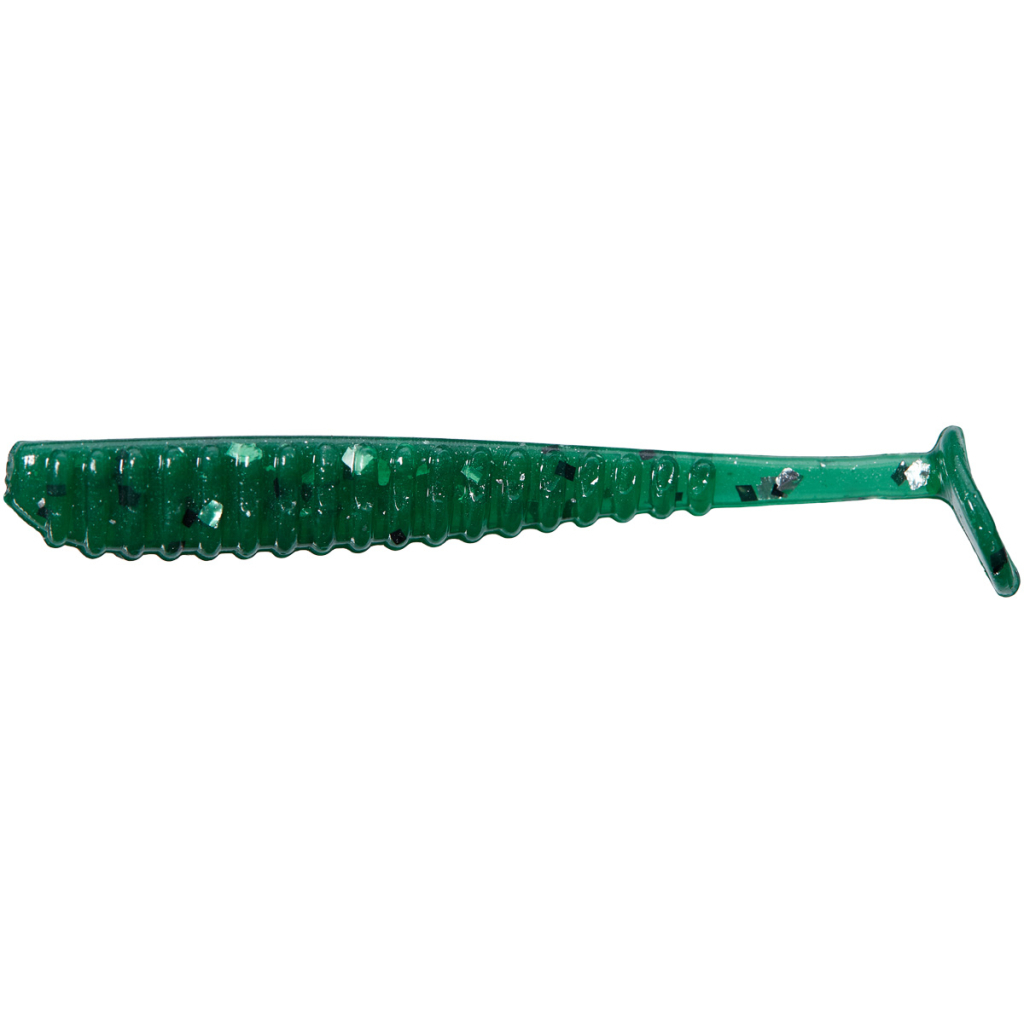 Силікон рибальський Reins Aji Ringer Shad 1.5" 397 Motor Oil SP (15 шт/уп.) (1552.09.47) - зображення 1