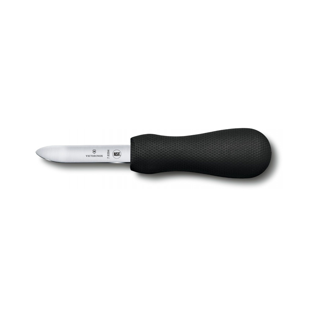 Кухонний ніж Victorinox для устриць Black (7.6394) - зображення 1