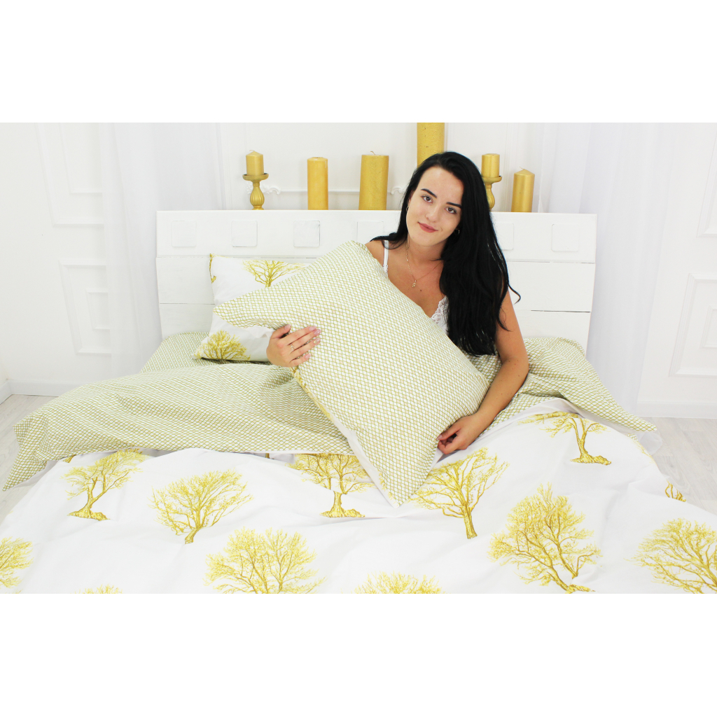 Постільна білизна MirSon Бязь Ranforce Elite 17-0554 Intan King Size (2200004704791) - зображення 2