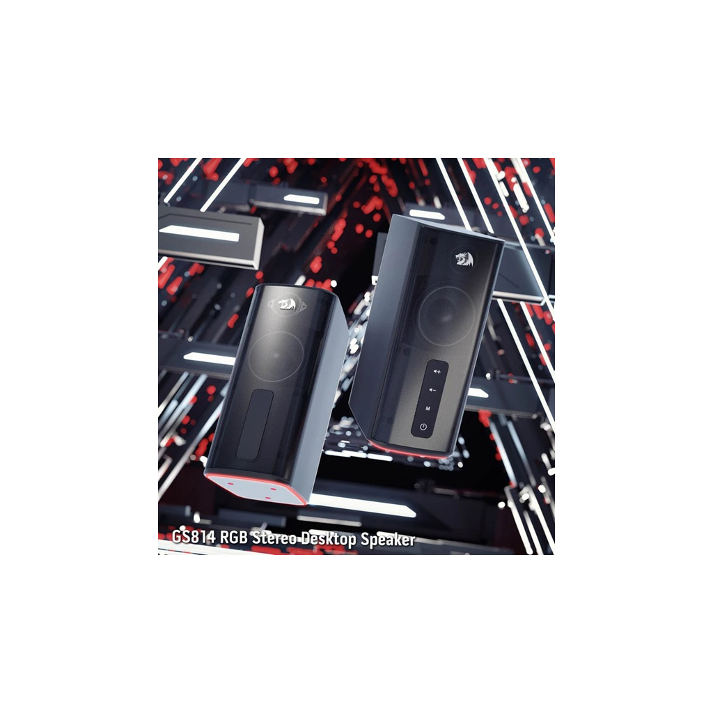 Акустична система Redragon Connie GS814 RGB Bluetooth Black (71987) - изображение 7