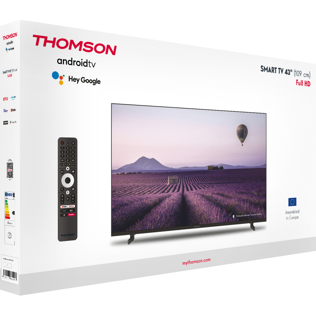 Телевізор THOMSON 43FA2S13 - зображення 6