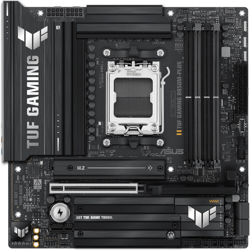 Материнська плата ASUS TUF GAMING B850M-PLUS - зображення 1