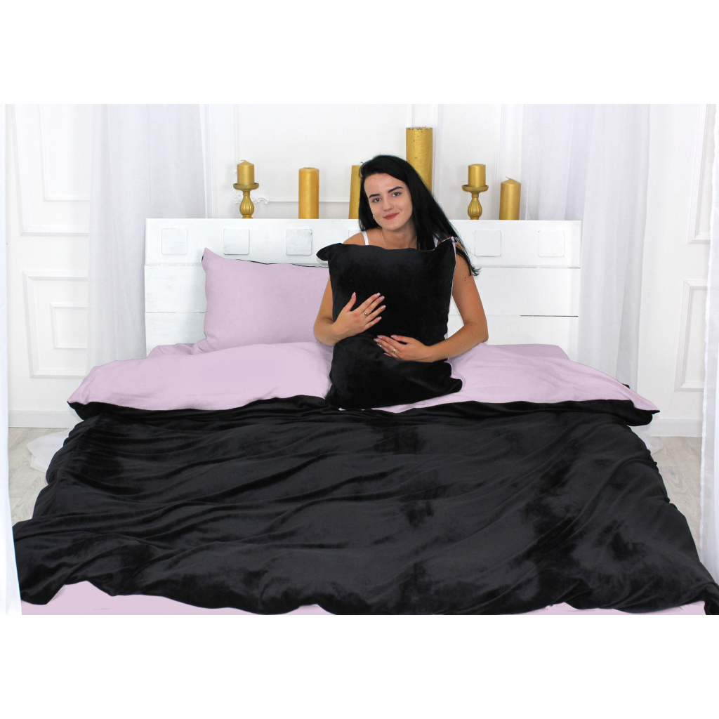 Постільна білизна MirSon Велюр Winter Terry 28-0041 Chrysanth King Size (2200004024844) - зображення 1