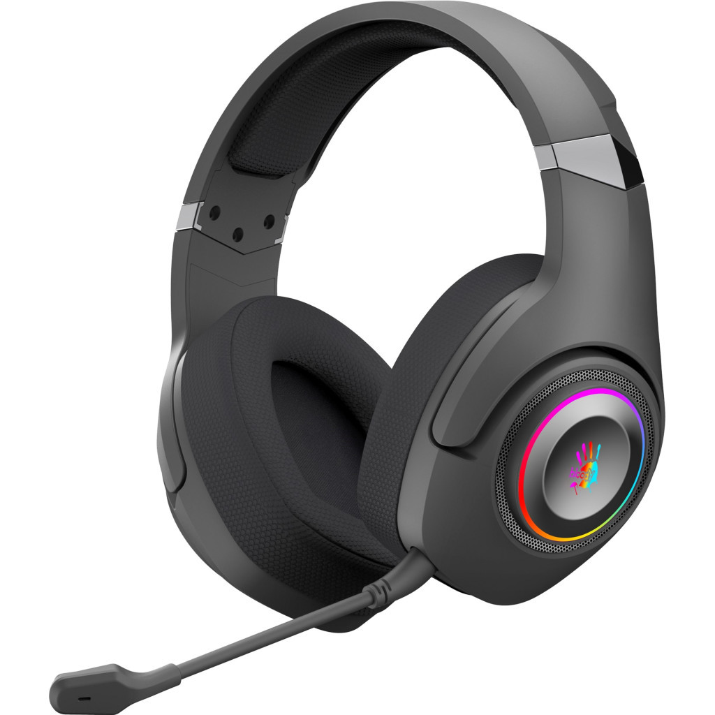 Навушники A4Tech Bloody GR270 RGB Black (4711421982719) - зображення 1