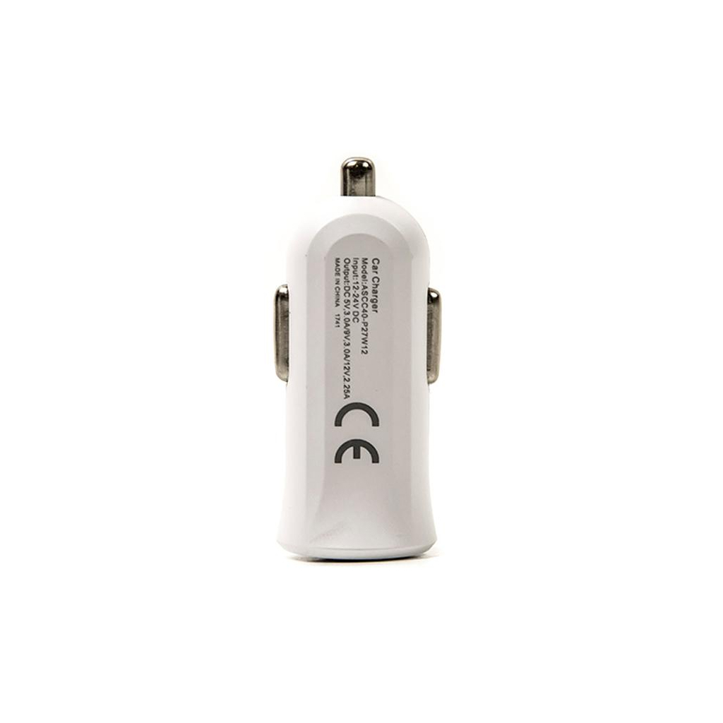 Зарядний пристрій PowerPlant 1*Type-C, 12~24V DC, 5V 3A / 9V 3A / 12V 2.25A (SC230068) - зображення 2
