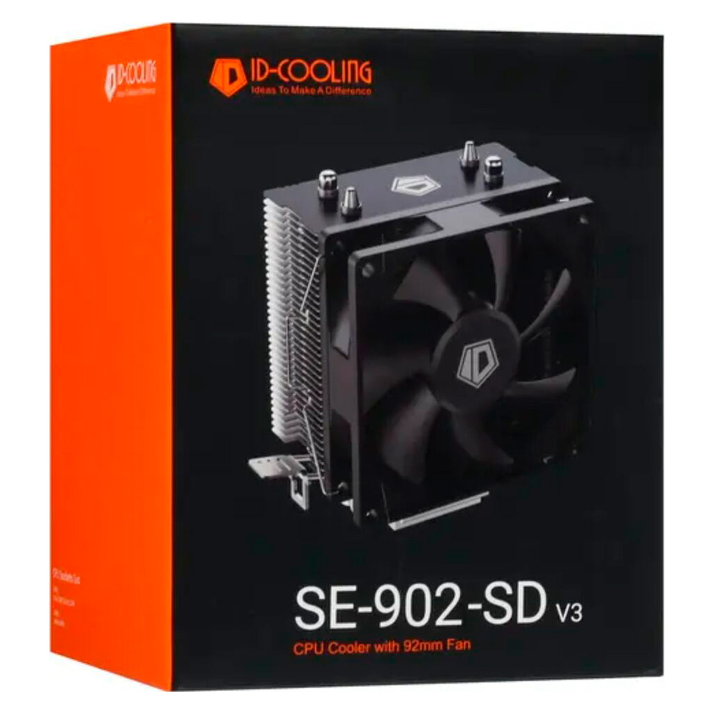 Кулер до процесора ID-Cooling SE-902-SD V3 - зображення 7