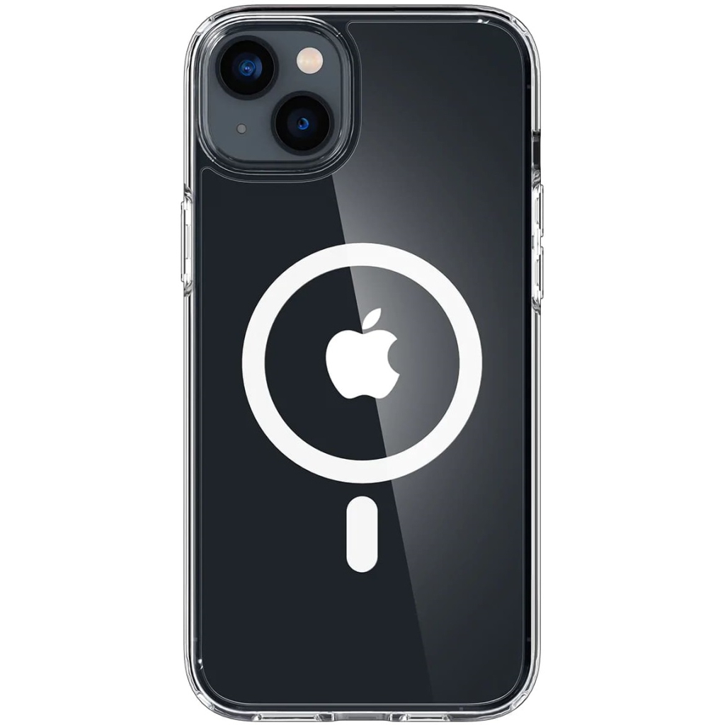 Чохол до мобільного телефона Spigen Apple iPhone 14 Ultra Hybrid MagFit, White (ACS05048) - зображення 4