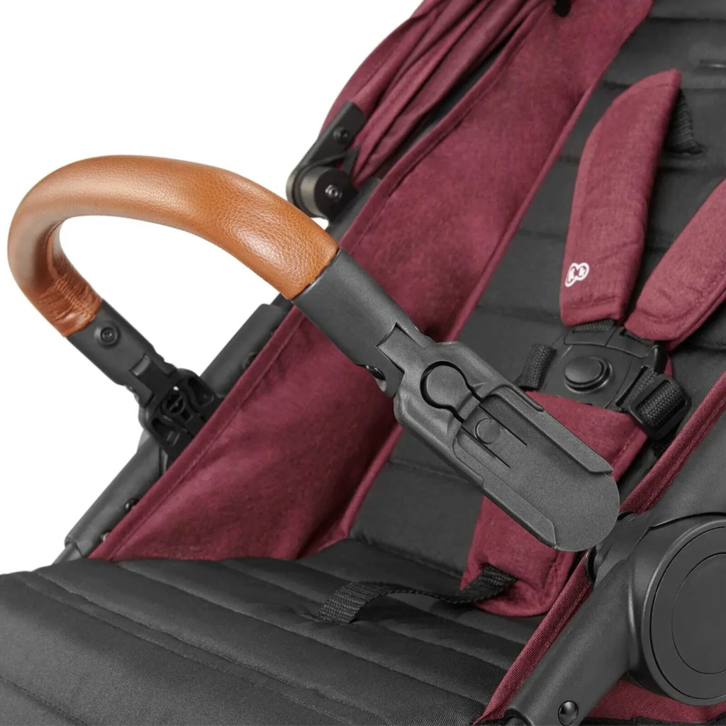 Коляска Kinderkraft Grande 2020 Burgundy (KKWGRANBRG000N) (5902533913190) - зображення 10