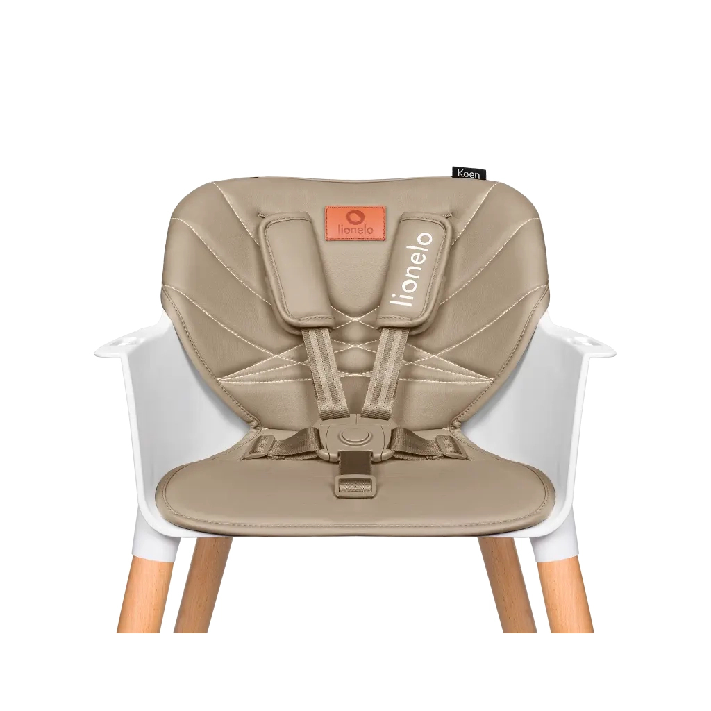 Стілець для годування Lionelo KOEN BEIGE SAND (LO-KOEN BEIGE SAND) - изображение 8