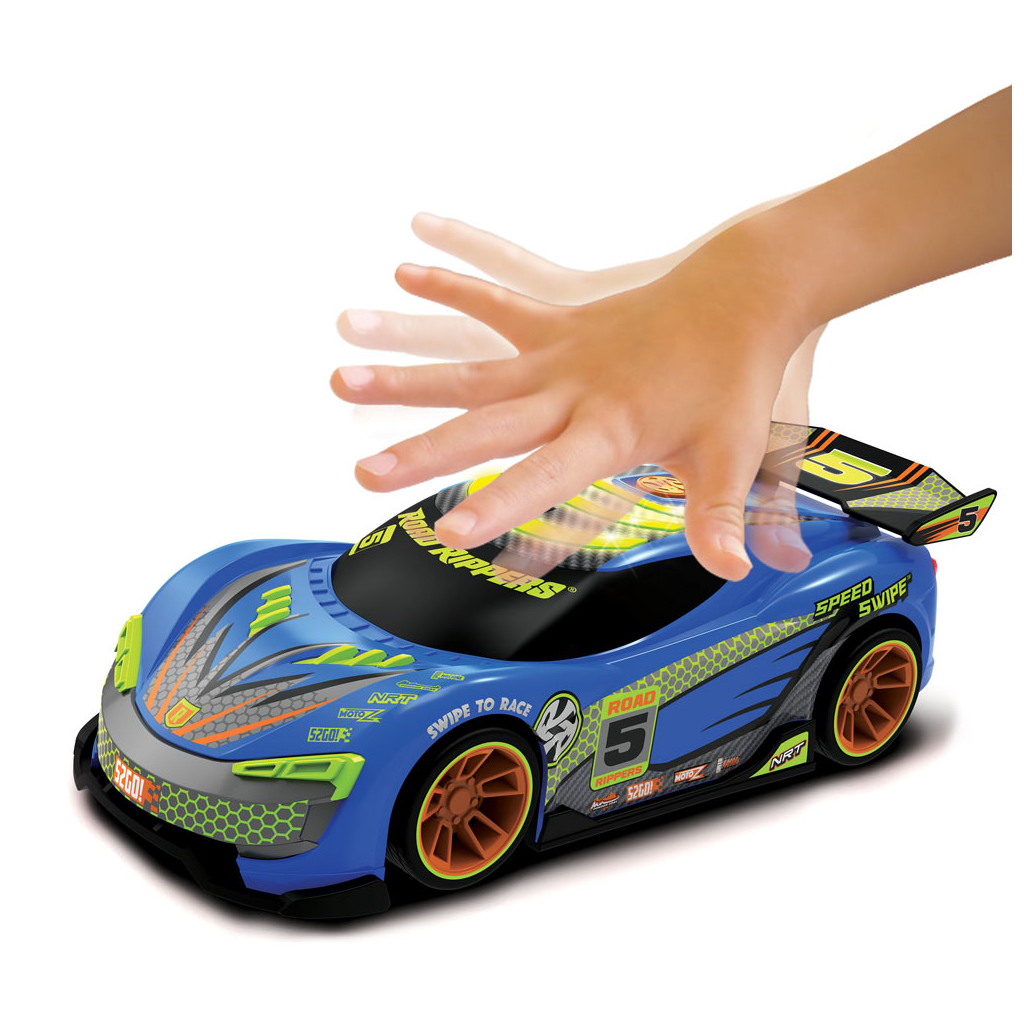 Машина Road Rippers Speed swipe Bionic блакитна моторизована (20121) - зображення 3