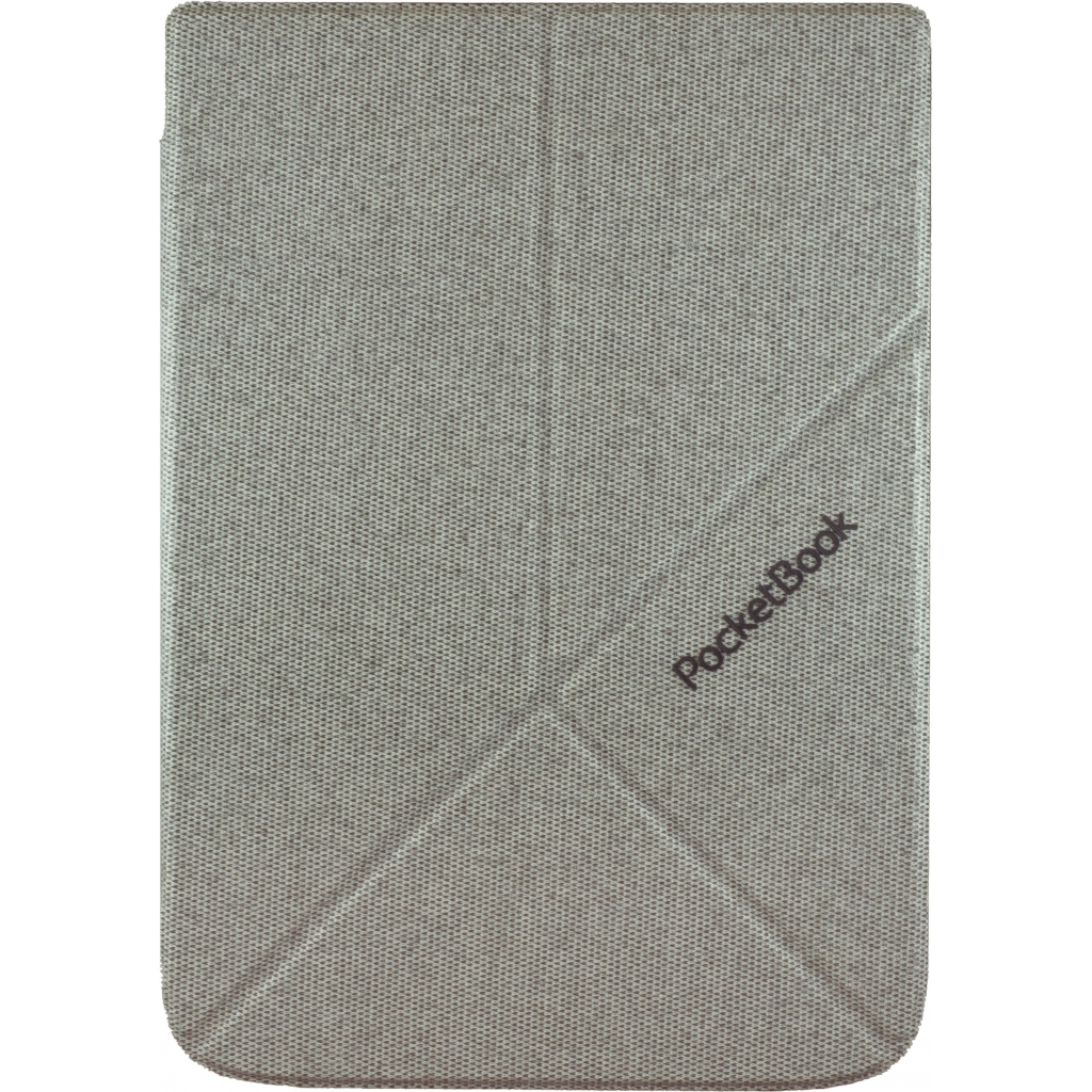 Чохол до електронної книги Pocketbook Basic Origami 740 Shell O series, dark grey (HN-SLO-PU-740-LG-CIS) - зображення 1