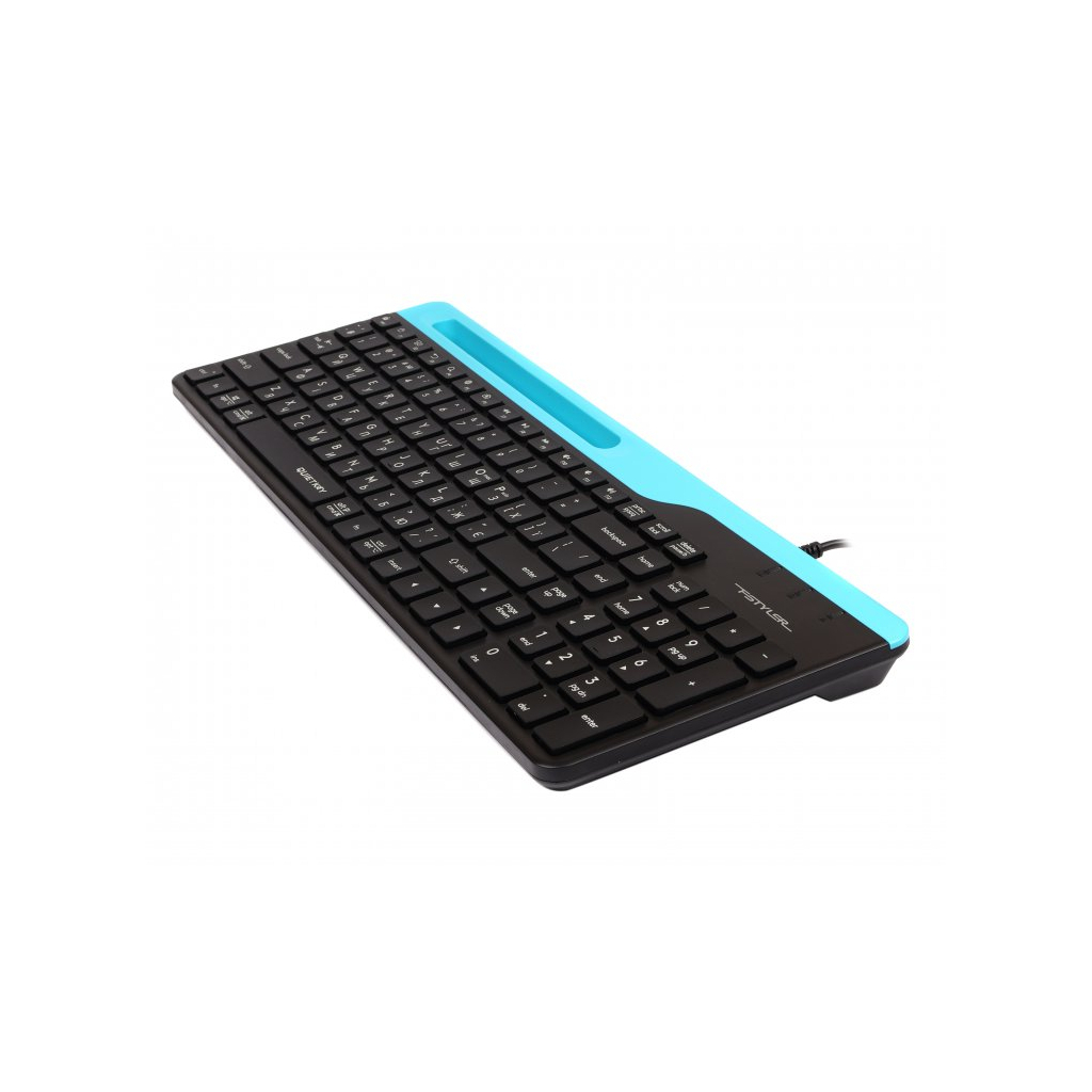 Клавіатура A4Tech FK25 USB Black - зображення 3