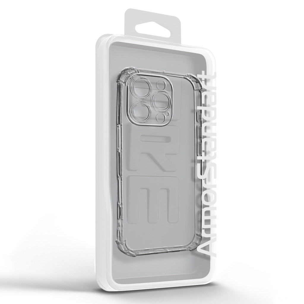 Чохол до мобільного телефона Armorstandart Air Force Apple iPhone 16 Pro Camera cover Clear (ARM78502) - зображення 6