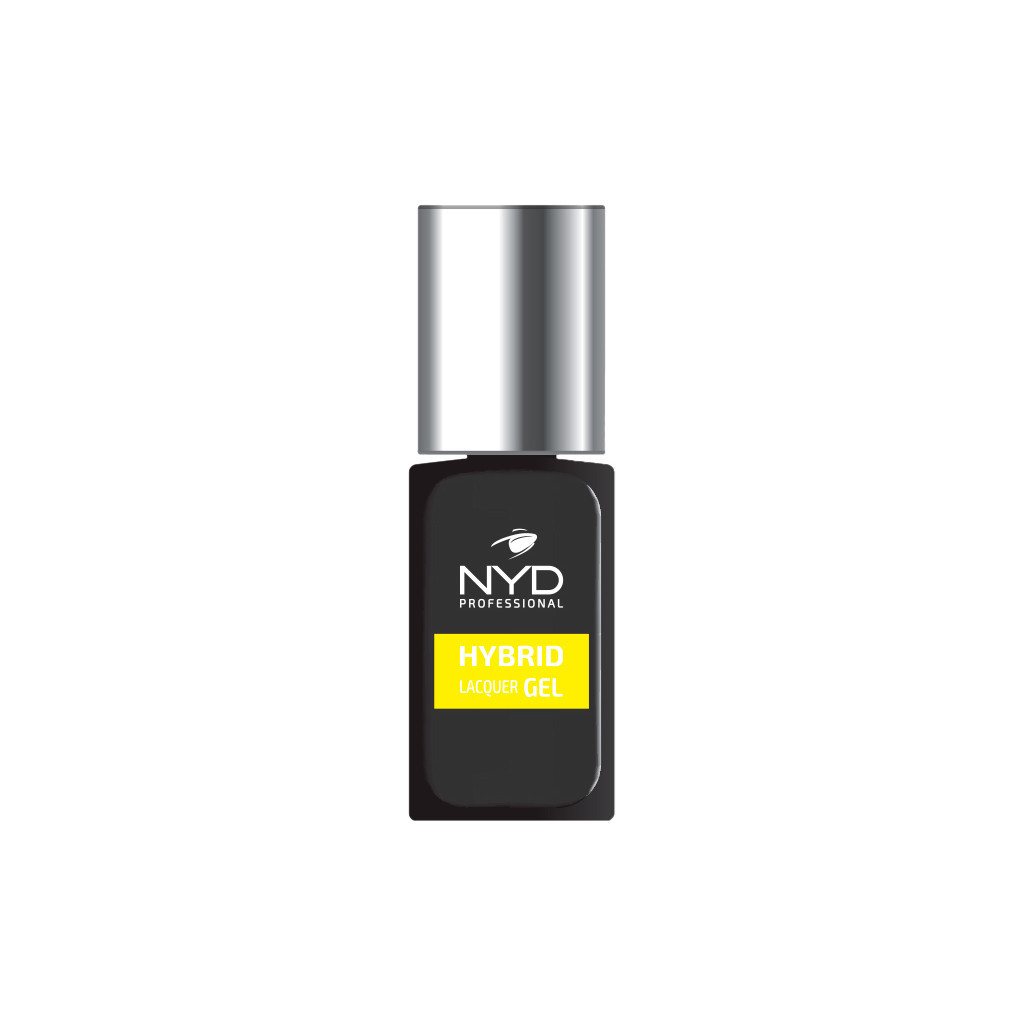 Гель-лак для нігтів NYD Professional Hybrid Lacquer Gel Гібридний 01 (4823097101407) - зображення 1