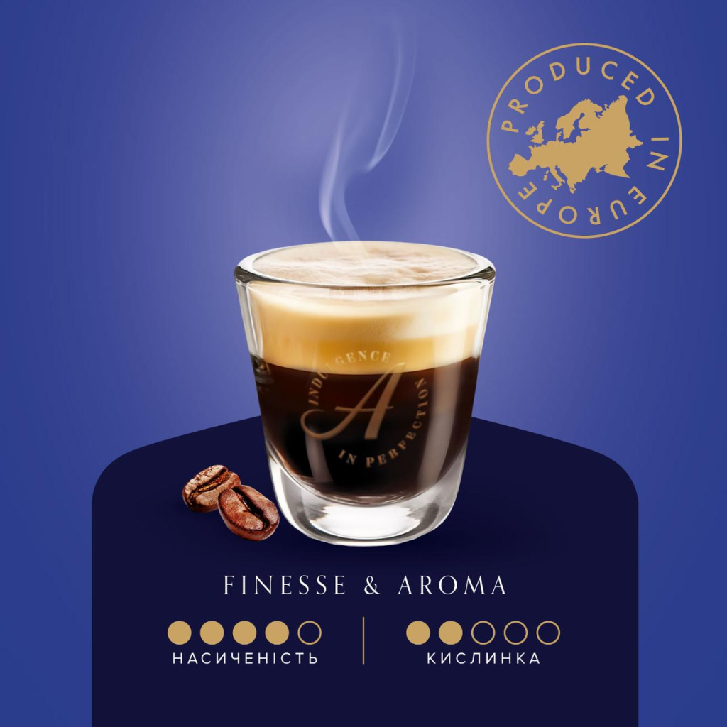 Кава Ambassador Blue Label в зернах 1 кг (am.52078) - изображение 3