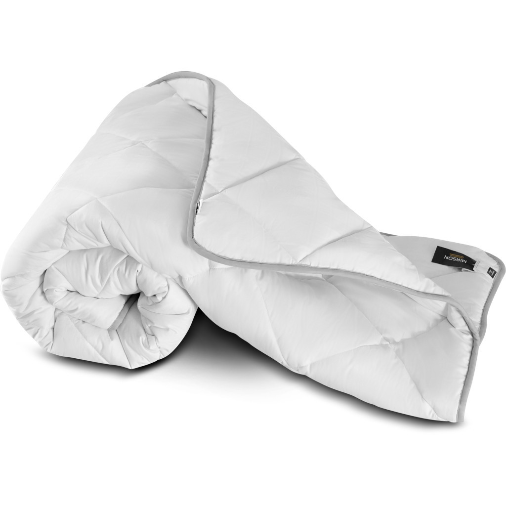 Ковдра MirSon антиалергенна Тенсел (Modal) Royal Pearl №0356 зима 172х205 см (2200000015624) - зображення 2