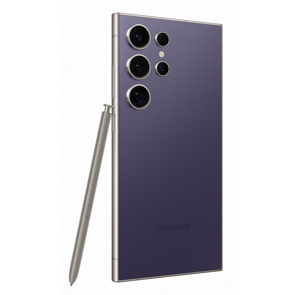Мобільний телефон Samsung Galaxy S24 Ultra 5G 12/256Gb Titanium Violet (SM-S928BZVGEUC) - зображення 6