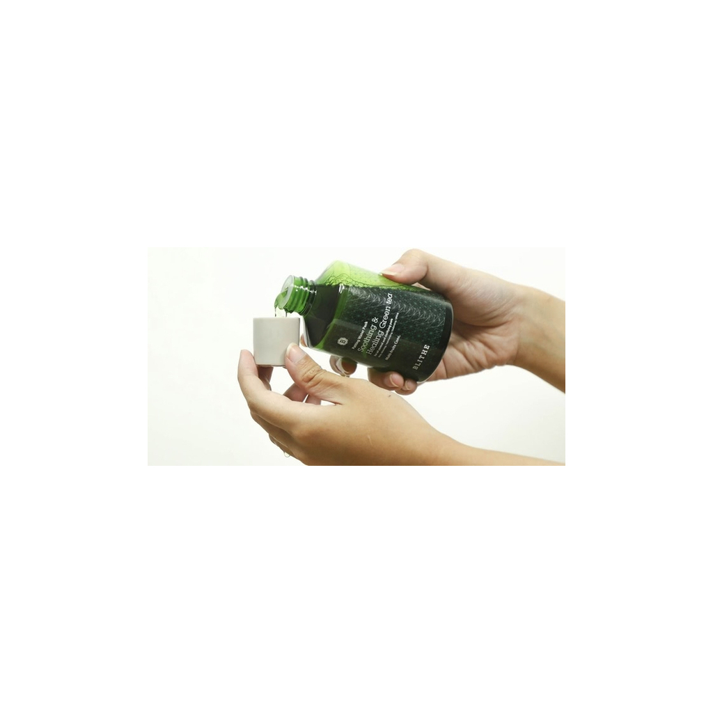 Маска для обличчя Blithe Patting Splash Mask Soothing Green Tea 150 мл (8809501660247) - изображение 2