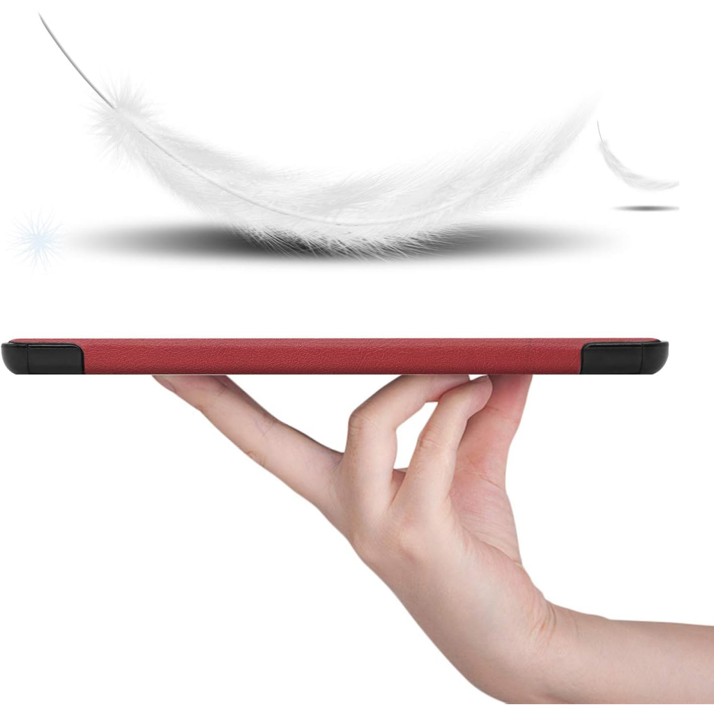 Чохол до планшета BeCover Smart Case Samsung Galaxy Tab S10 Plus (SM-X820/SM-X826) 12.4" Red Wine (712239) - зображення 3