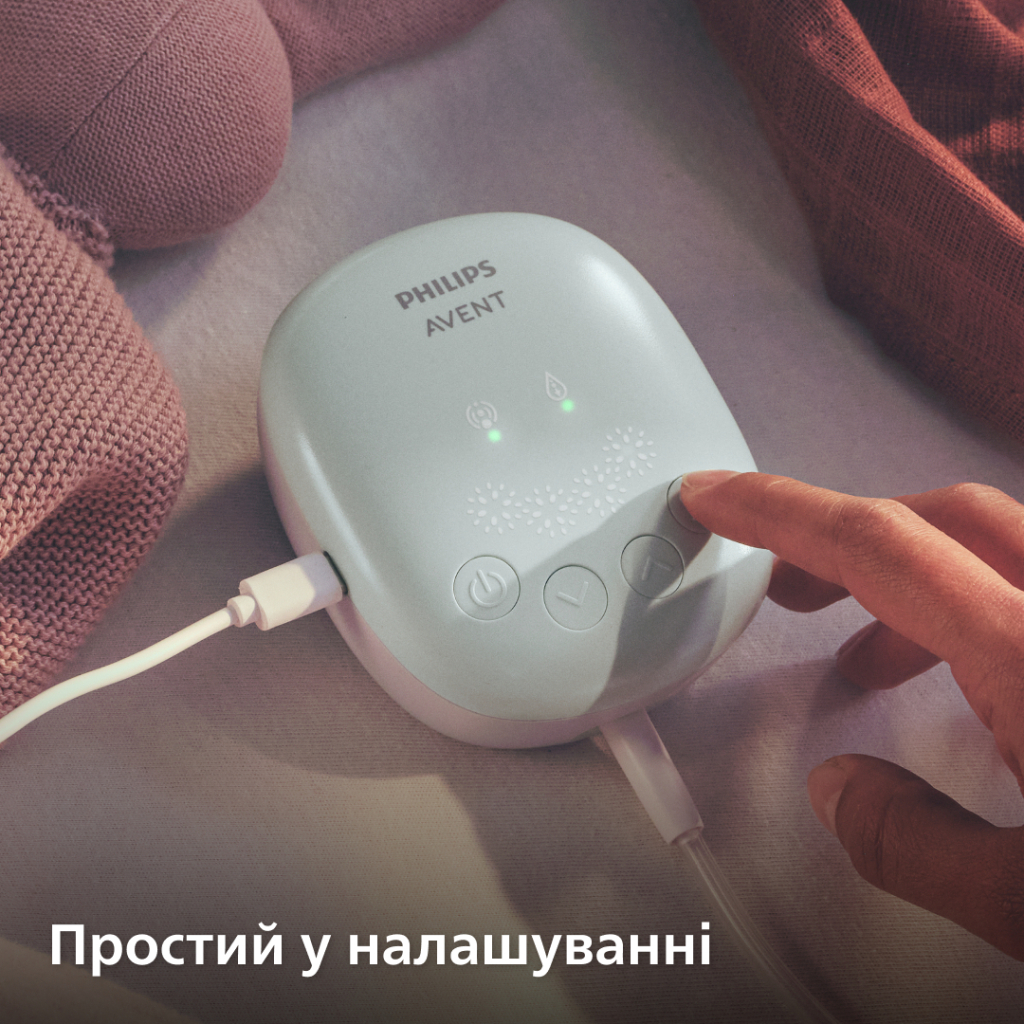 Молоковідсмоктувач Philips AVENT Електричний (SCF323/11) - зображення 6