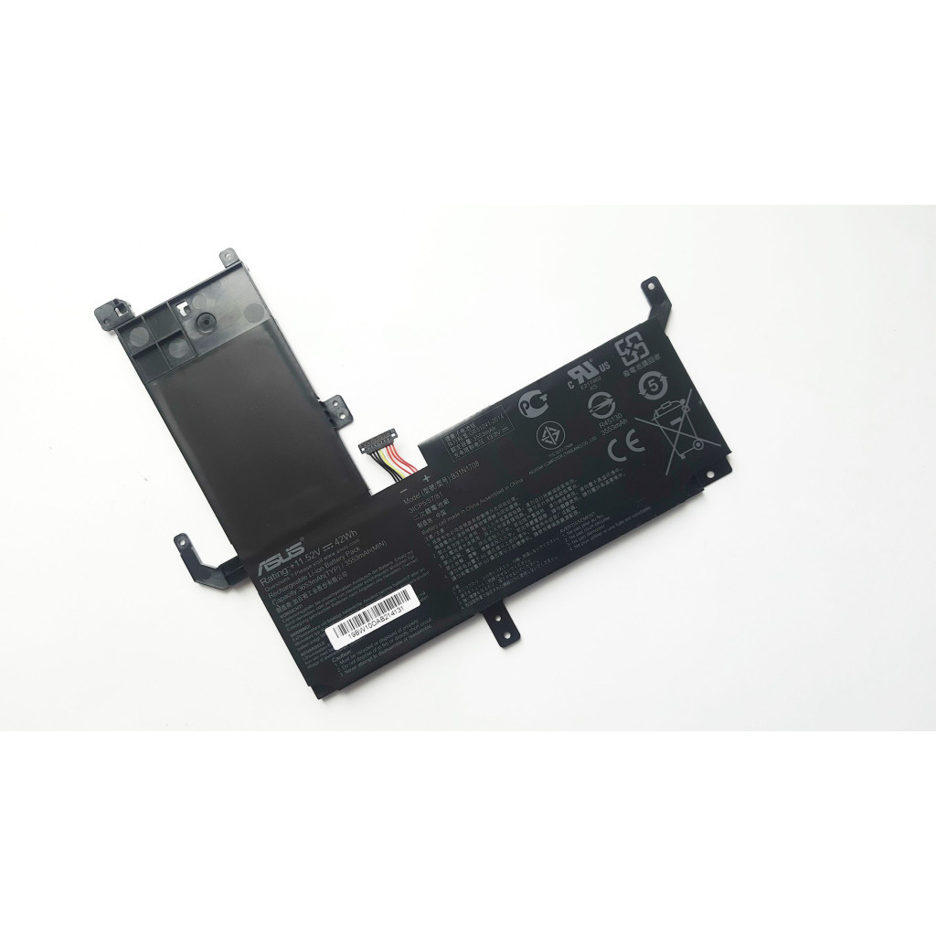 Акумулятор до ноутбука ASUS VivoBook TP510 B31N1708, 3653mAh (42Wh), 3cell, 11.52V (A47579) - зображення 2