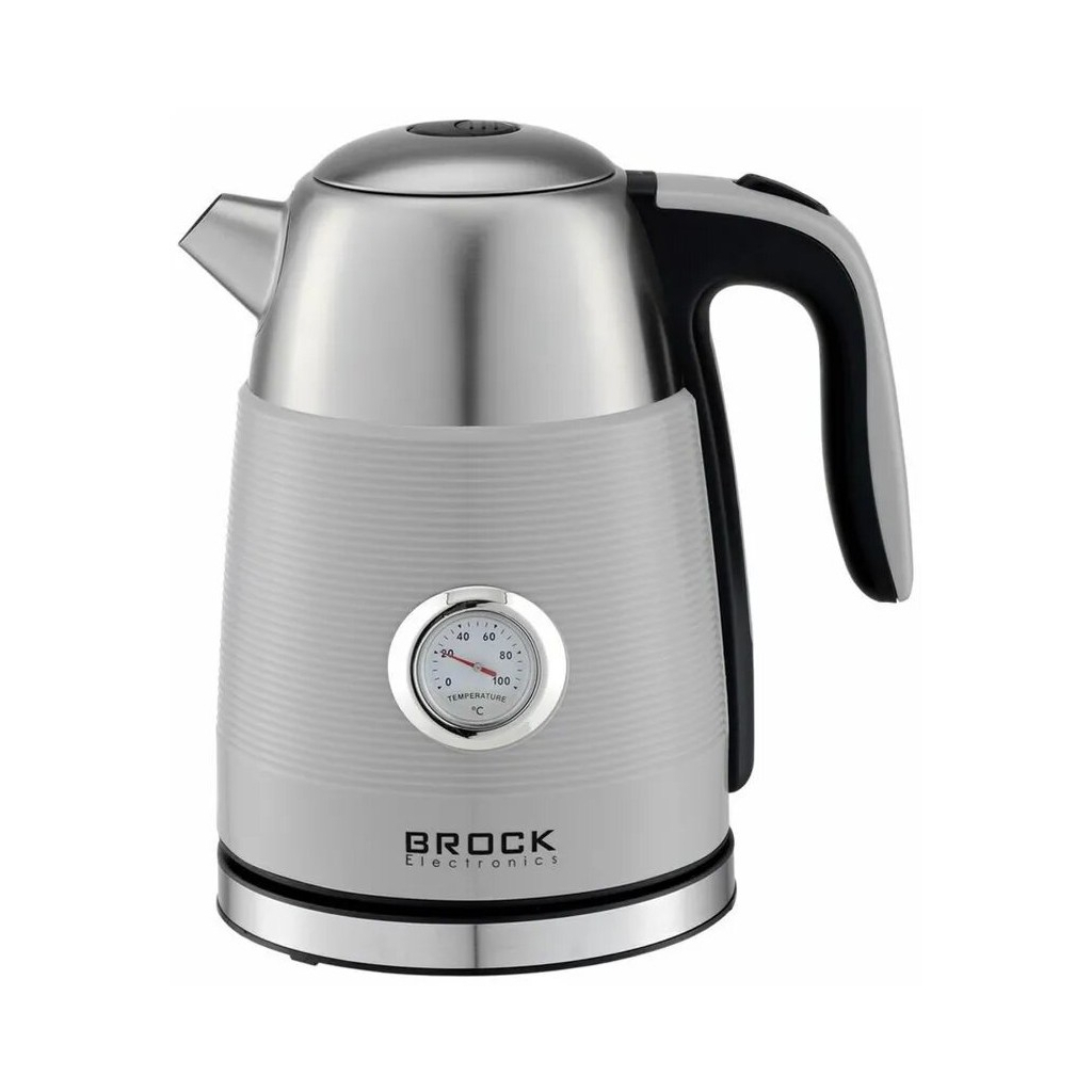 Електрочайник Brock_з_ПДВ WK 9805 GY (WK9805GY) - зображення 1