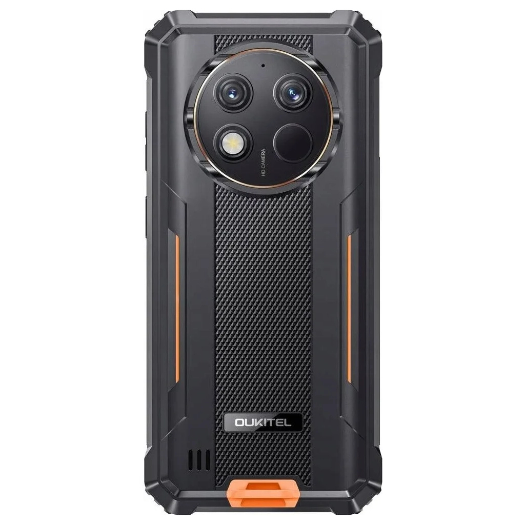 Мобільний телефон OUKITEL WP28S 4/128GB Orange (6931940757614) - зображення 3