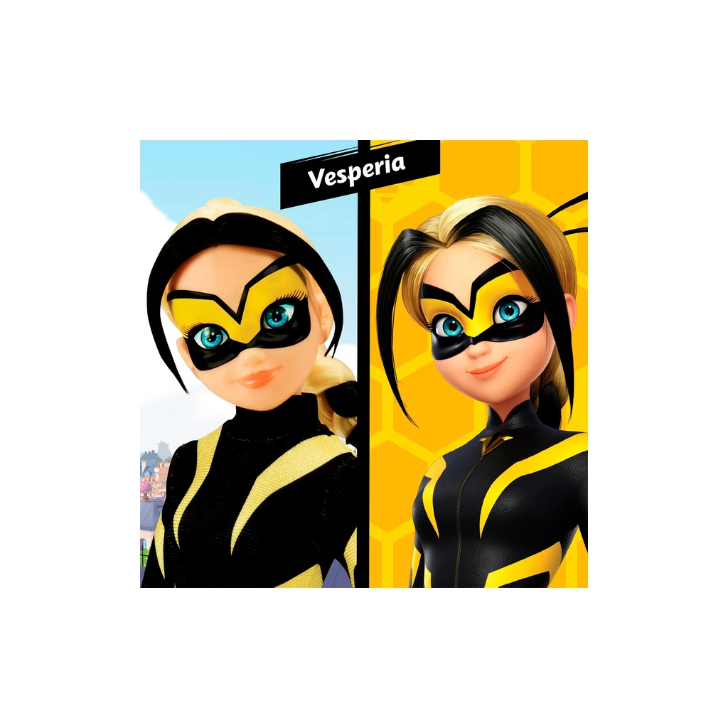 Лялька Miraculous Леді Баг та Супер-Кіт - Весперія 26 см (50013) - зображення 6